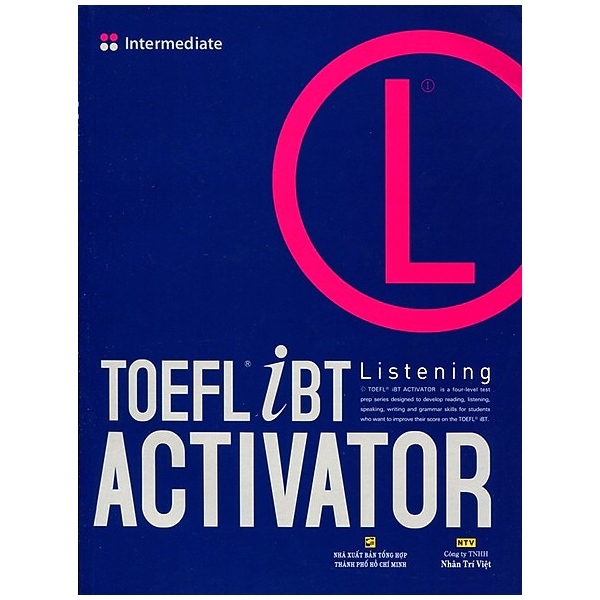 toefl ibt activator listening intermediate (kèm cd)