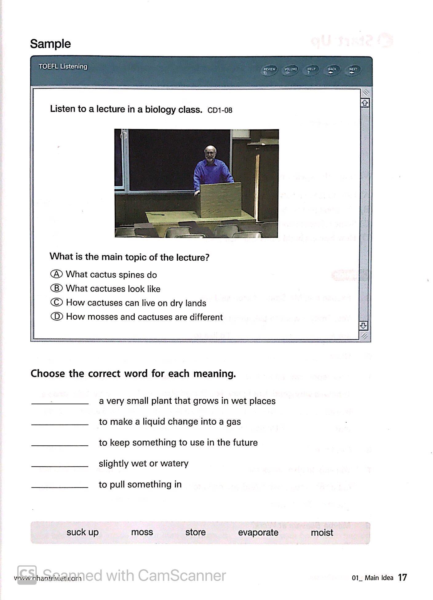 toefl ibt activator listening intermediate (kèm cd) - Ảnh 6