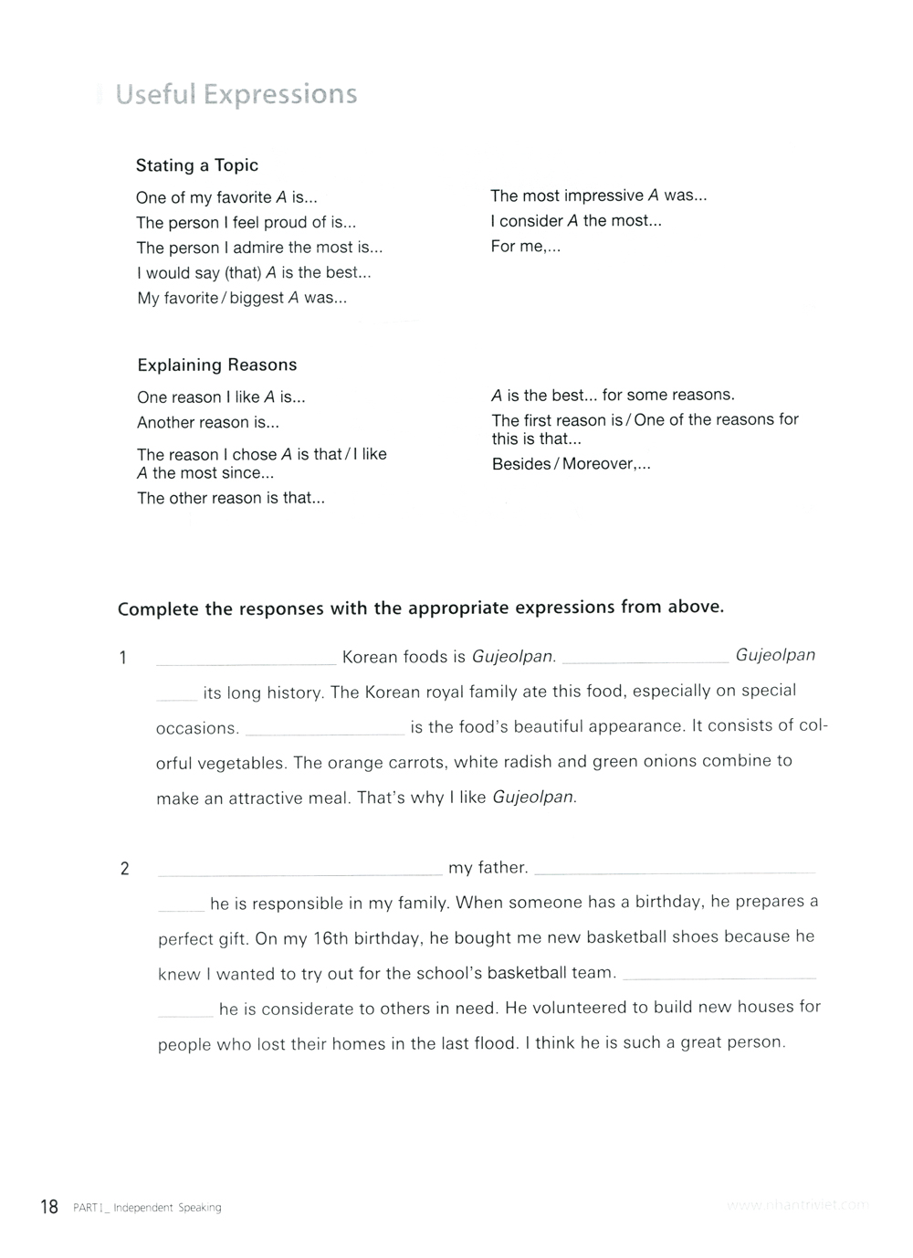 toefl ibt activator speaking advanced (kèm cd) - Ảnh 9