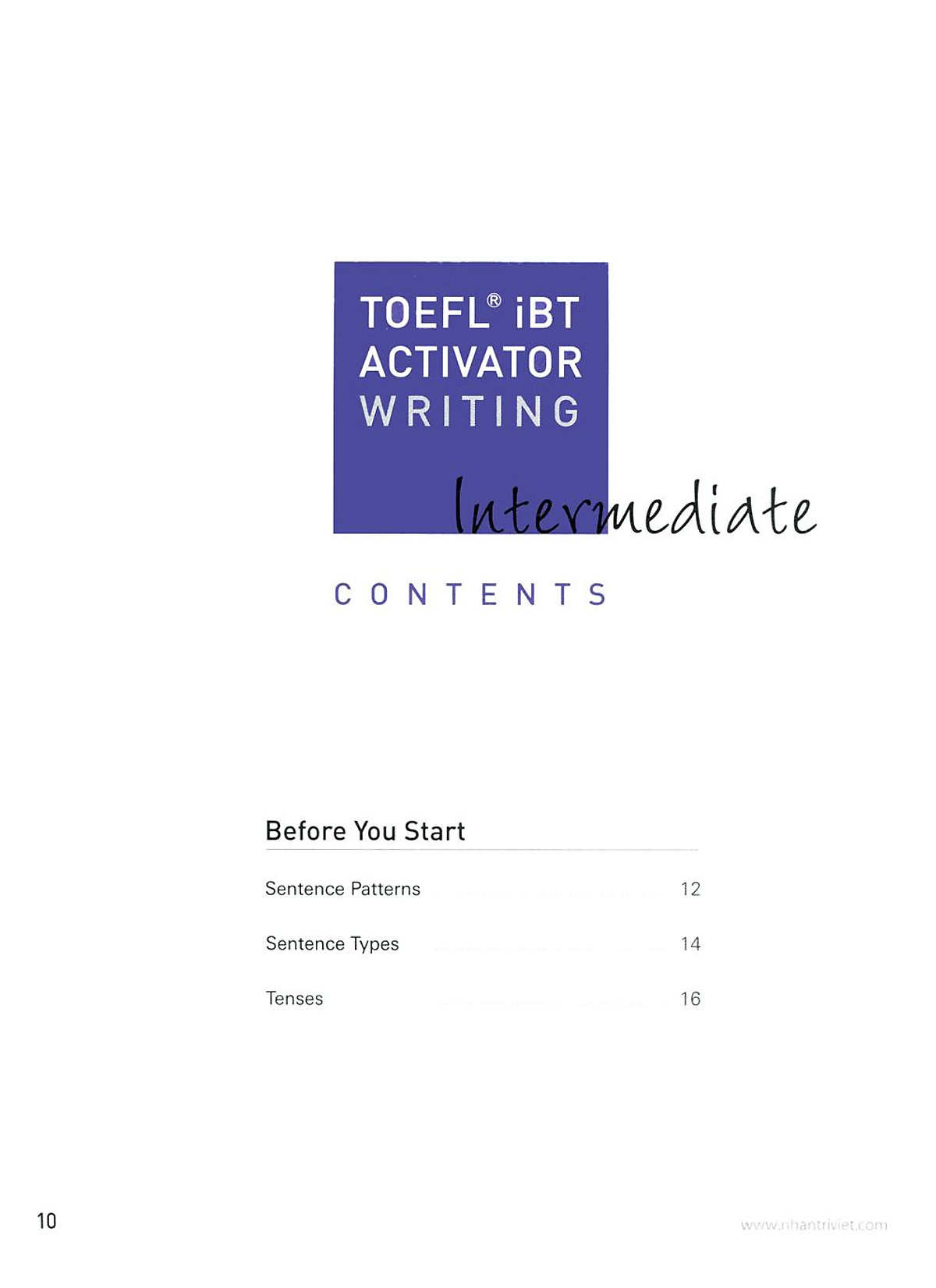toefl ibt activator writing intermediate (kèm cd) - Ảnh 3