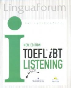 toefl ibt - listenning (kèm 1 cd)