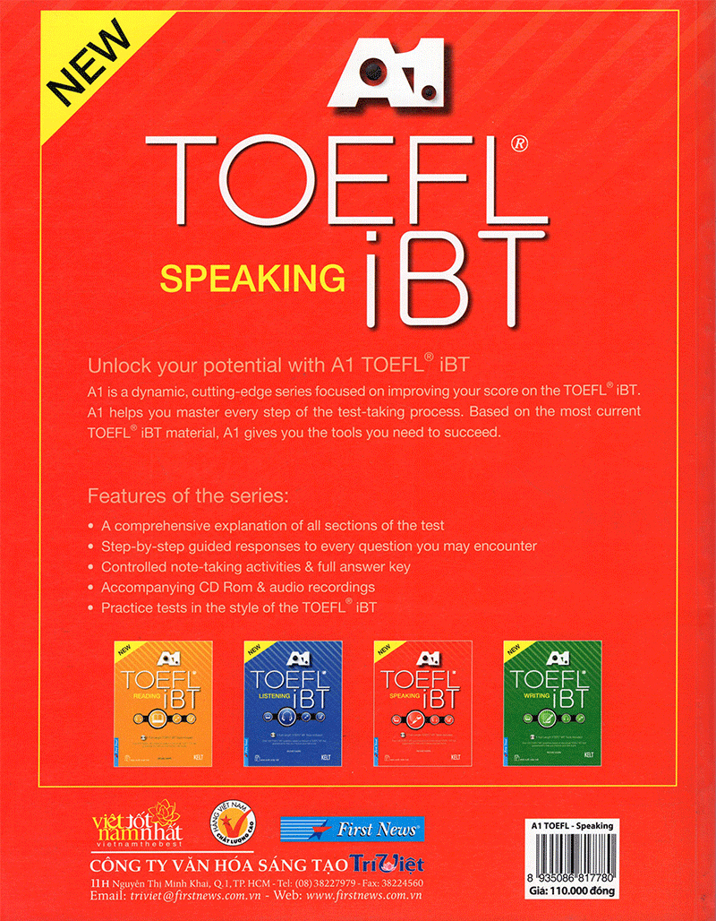 toefl ibt - speaking a1 (k cd) - Ảnh 29