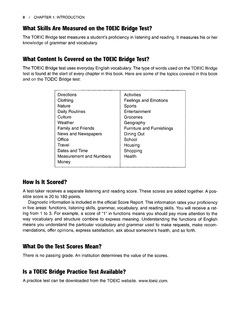 toeic bridge test - 2019 - Ảnh 9