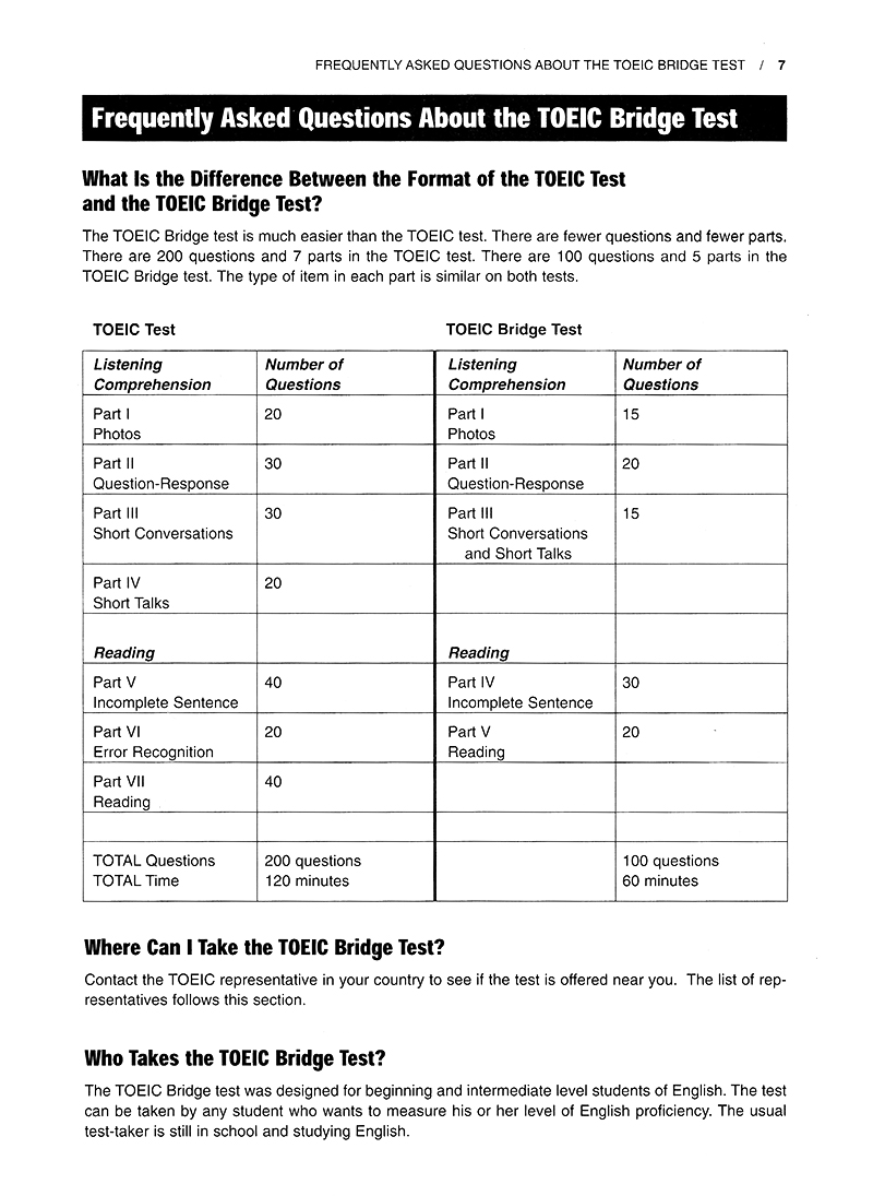 toeic bridge test (tái bản) - Ảnh 11