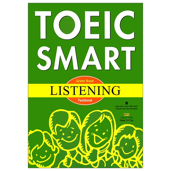 toeic smart: green book - listening (tái bản 2018)