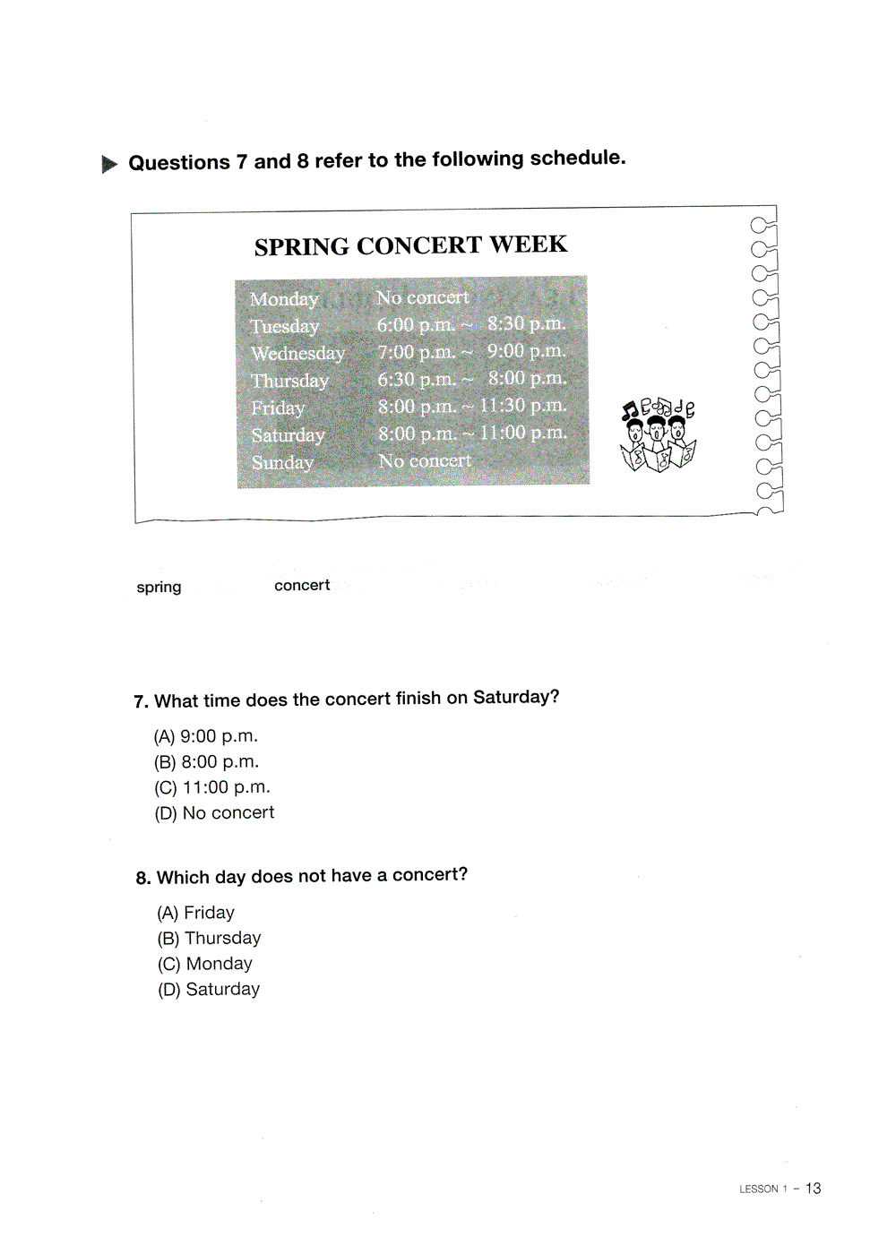 toeic smart - yellow book reading (kèm cd) - Ảnh 8