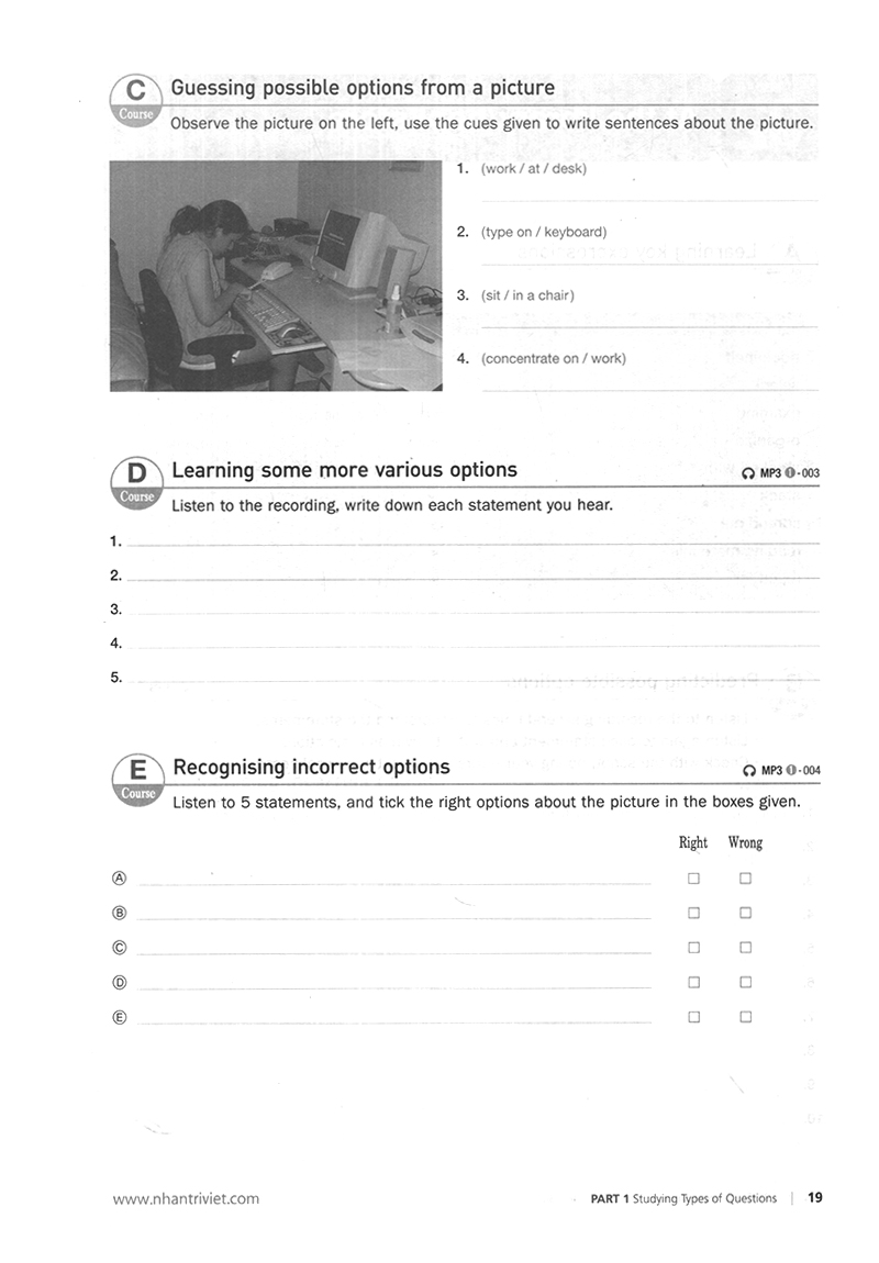 toeic training listening 730 - Ảnh 5