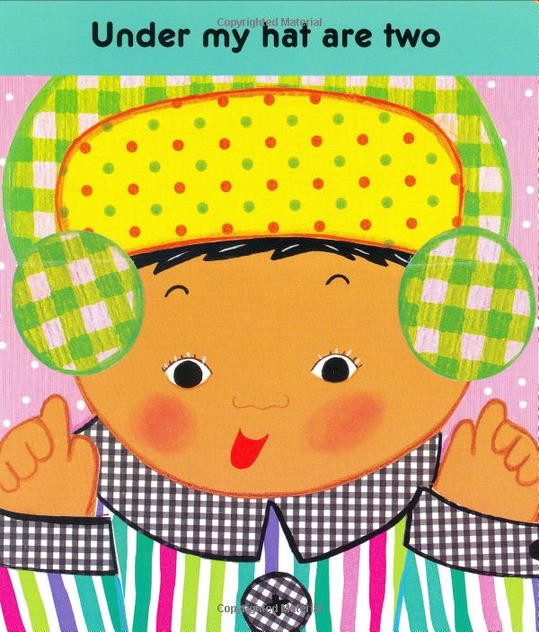 toes ears & nose : a lift-the flap book - Ảnh 5