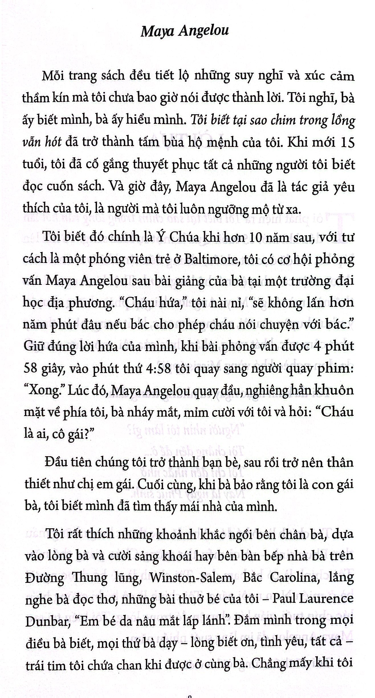 tôi biết tại sao chim trong lồng vẫn hót (tái bản 2023) - Ảnh 4