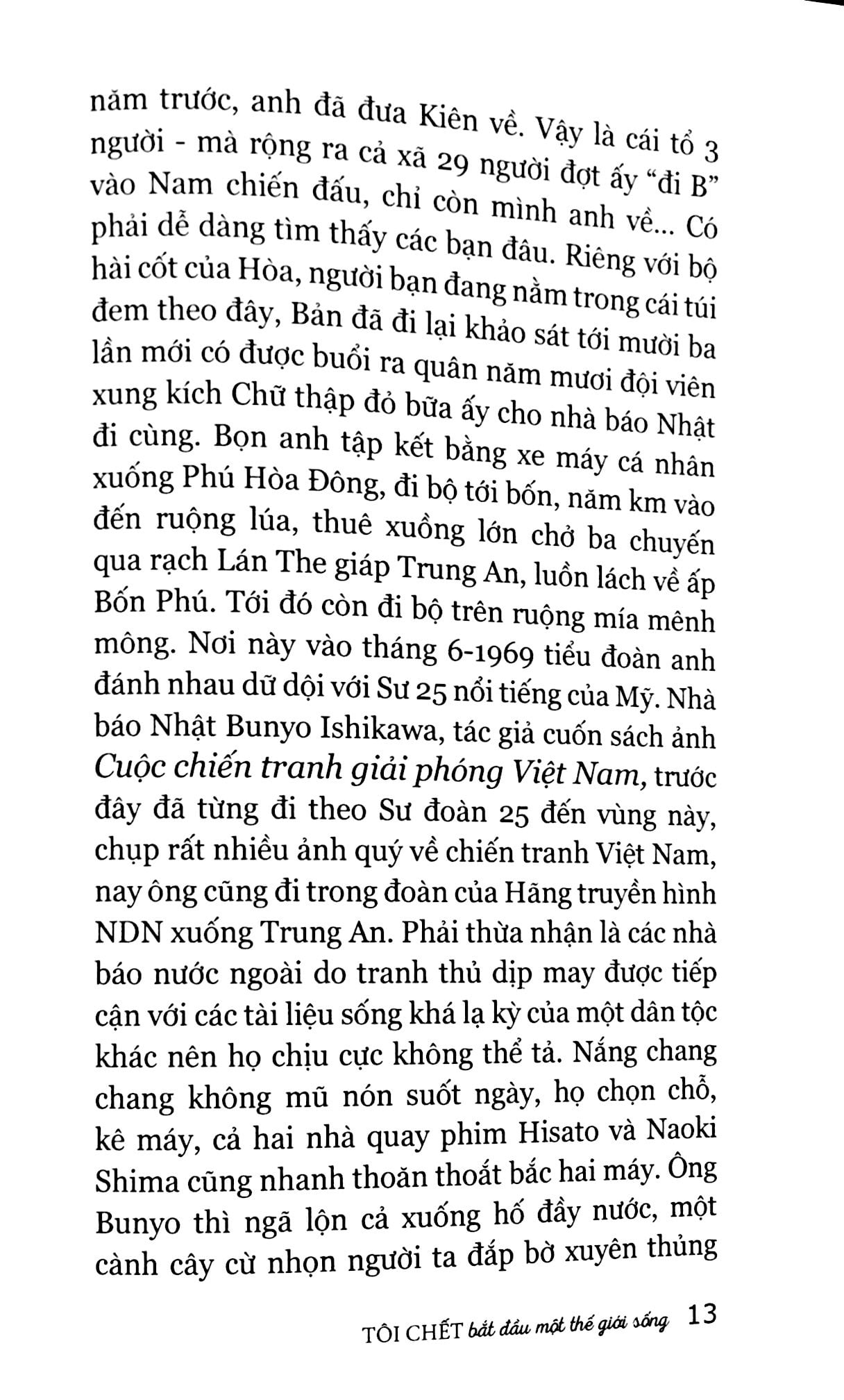 tôi chết bắt đầu một thế giới sống - Ảnh 9