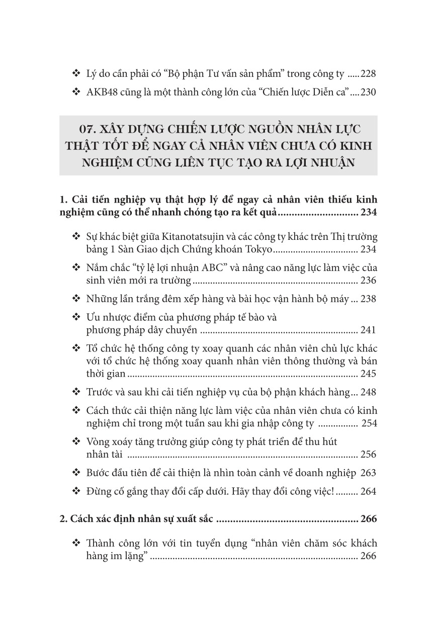 Tối Đa Hoá Lợi Nhuận - Bí Quyết Kinh Doanh Để Đạt Tỷ Suất Lợi Nhuận 29% Của Tập Đoàn Kitanotatsujin (Tái Bản 2026) - Ảnh 10