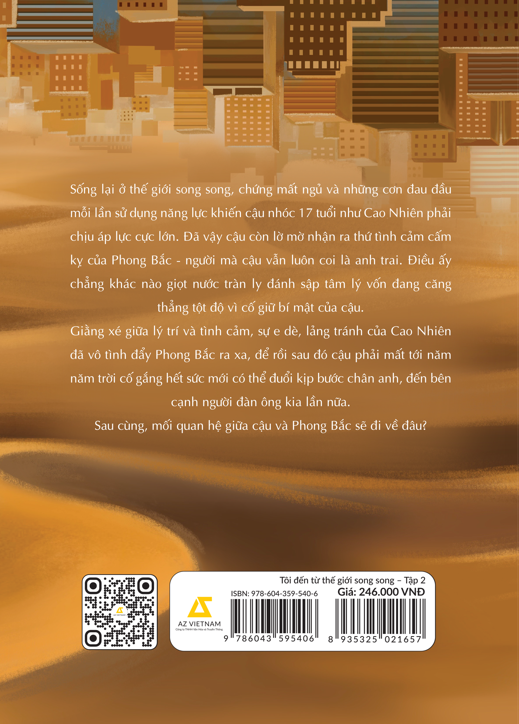 tôi đến từ thế giới song song - tập 2 - tặng kèm postcard 2 mặt bồi cứng + bookmark 2 mặt bồi cứng - Ảnh 4