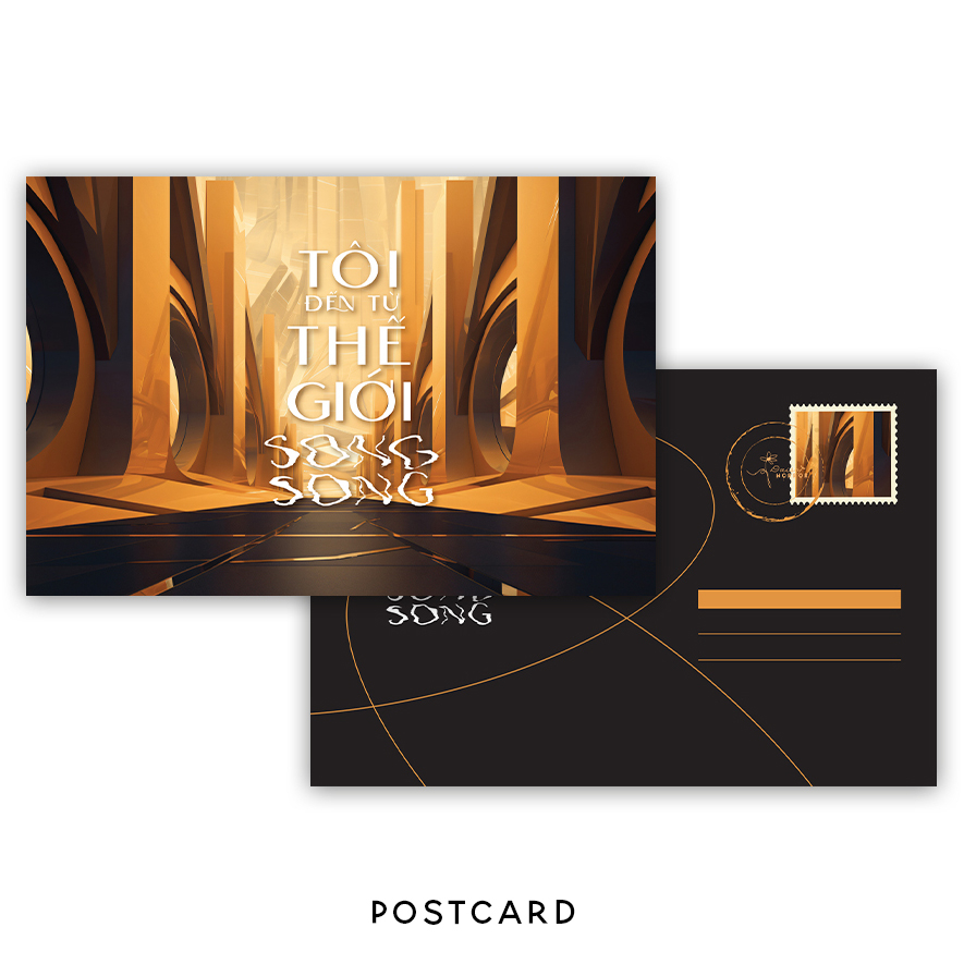 tôi đến từ thế giới song song - tập 2 - tặng kèm postcard 2 mặt bồi cứng + bookmark 2 mặt bồi cứng - Ảnh 5