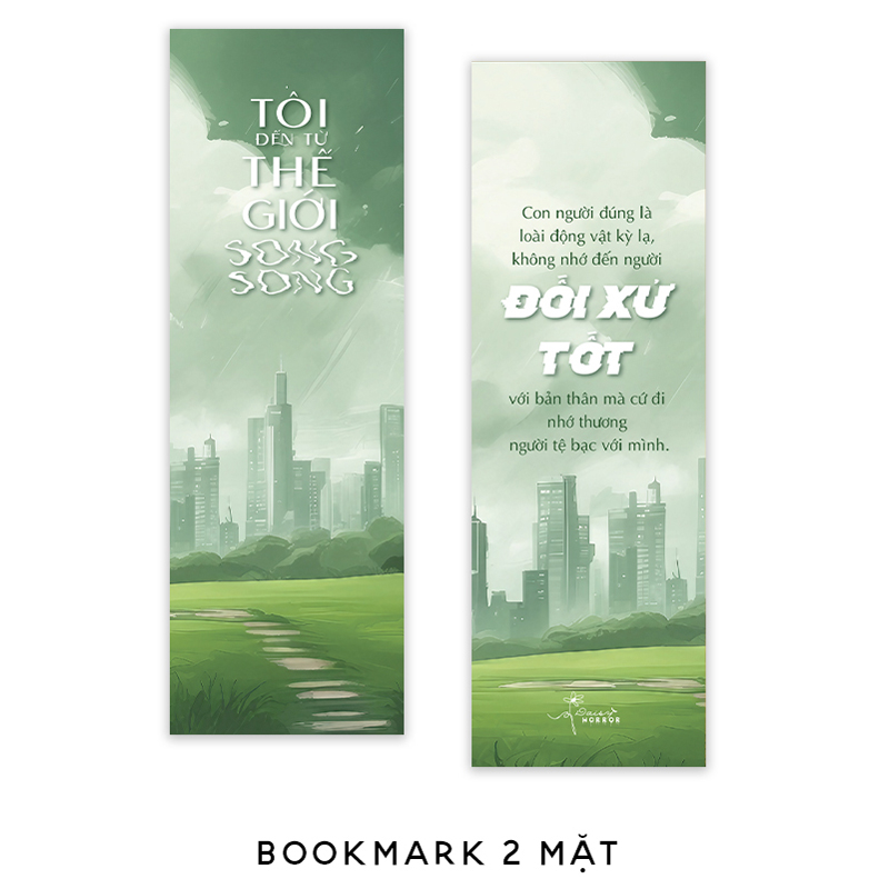 tôi đến từ thế giới song song - tập 3 - tặng kèm postcard 2 mặt bồi cứng + bookmark 2 mặt bồi cứng - Ảnh 6