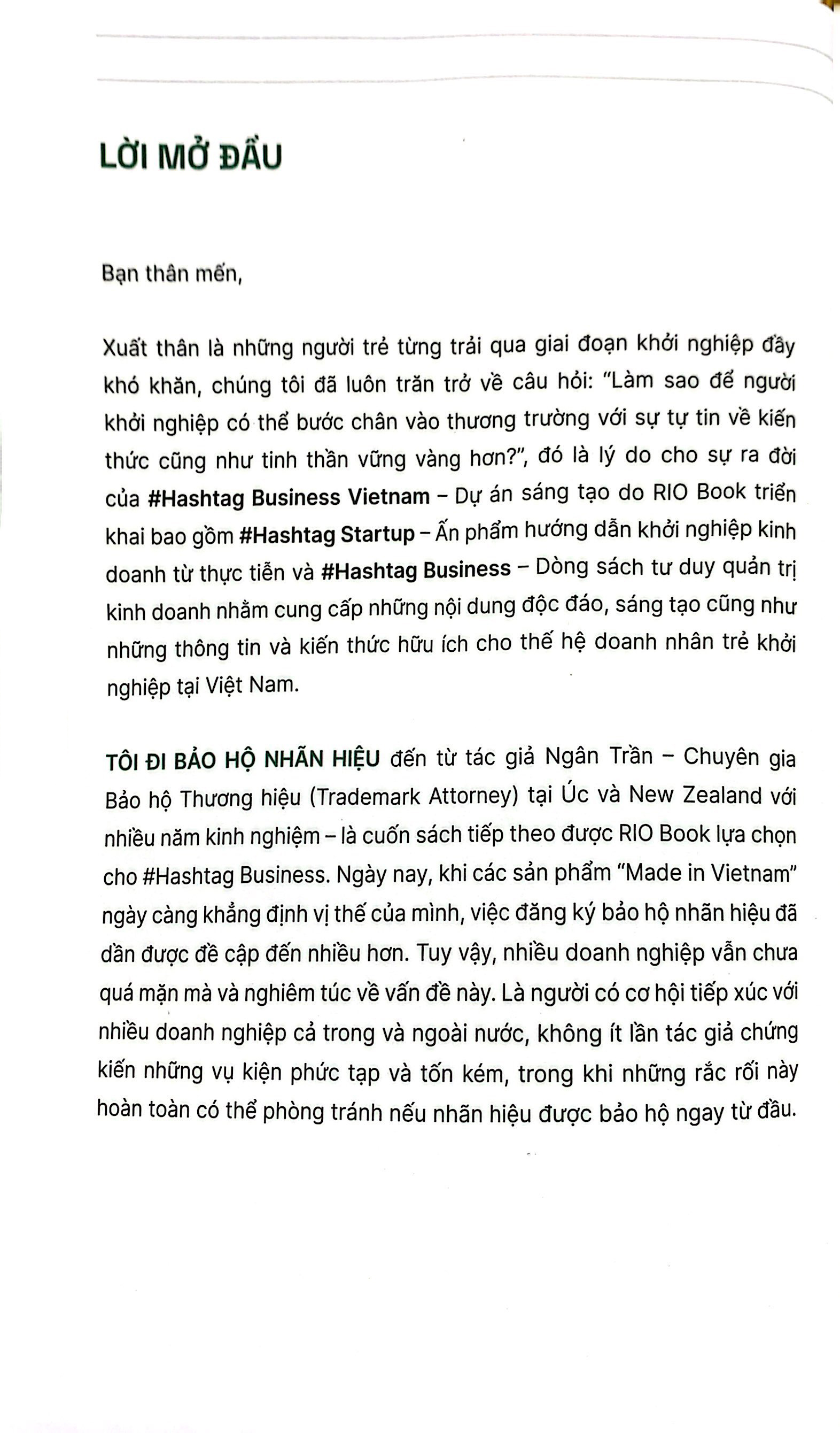 tôi đi bảo hộ nhãn hiệu - Ảnh 3