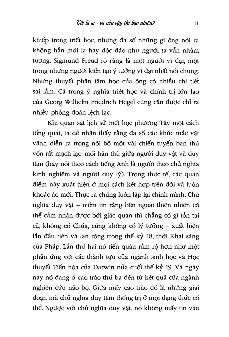 tôi là ai và nếu vậy thì bao nhiêu (tái bản 2018) - Ảnh 11