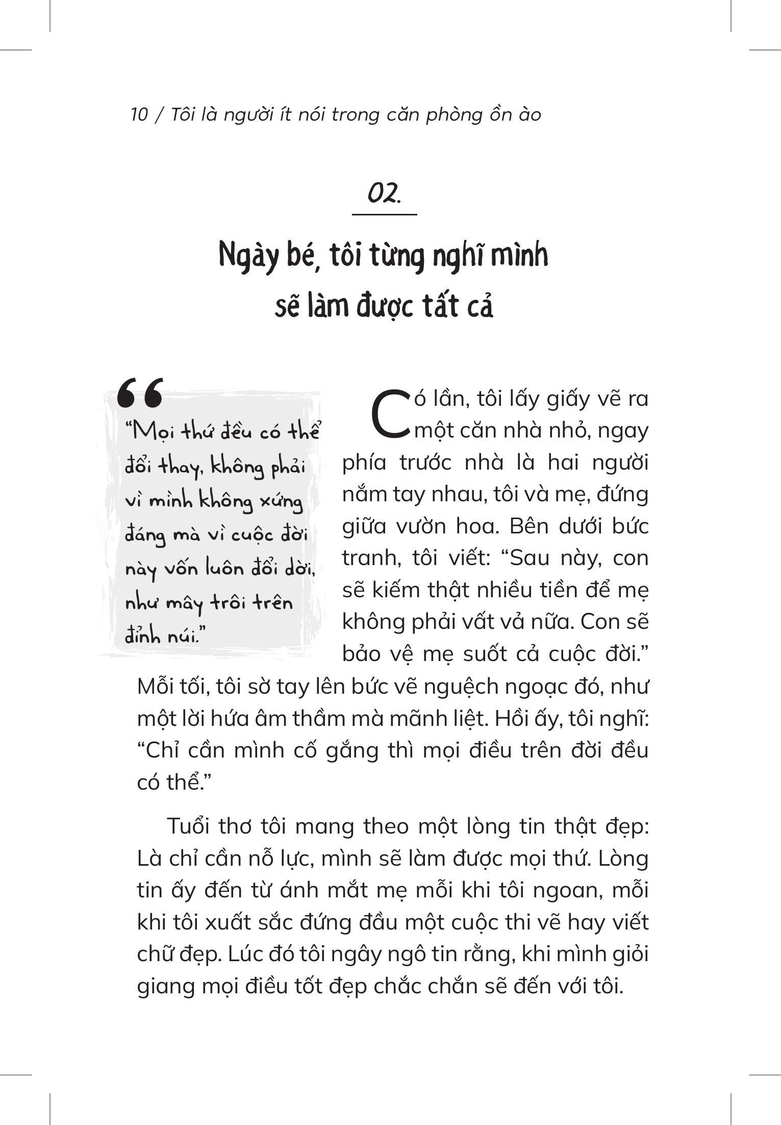 Tôi Là Người Ít Nói Trong Căn Phòng Ồn Ào - Ảnh 8