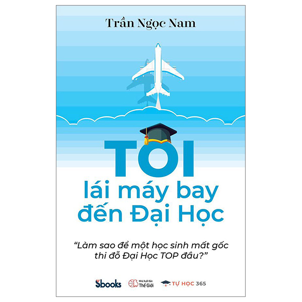 tôi lái máy bay đến đại học