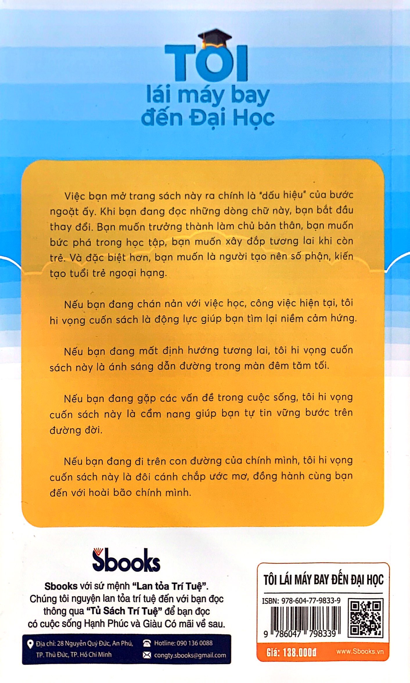 tôi lái máy bay đến đại học - Ảnh 7