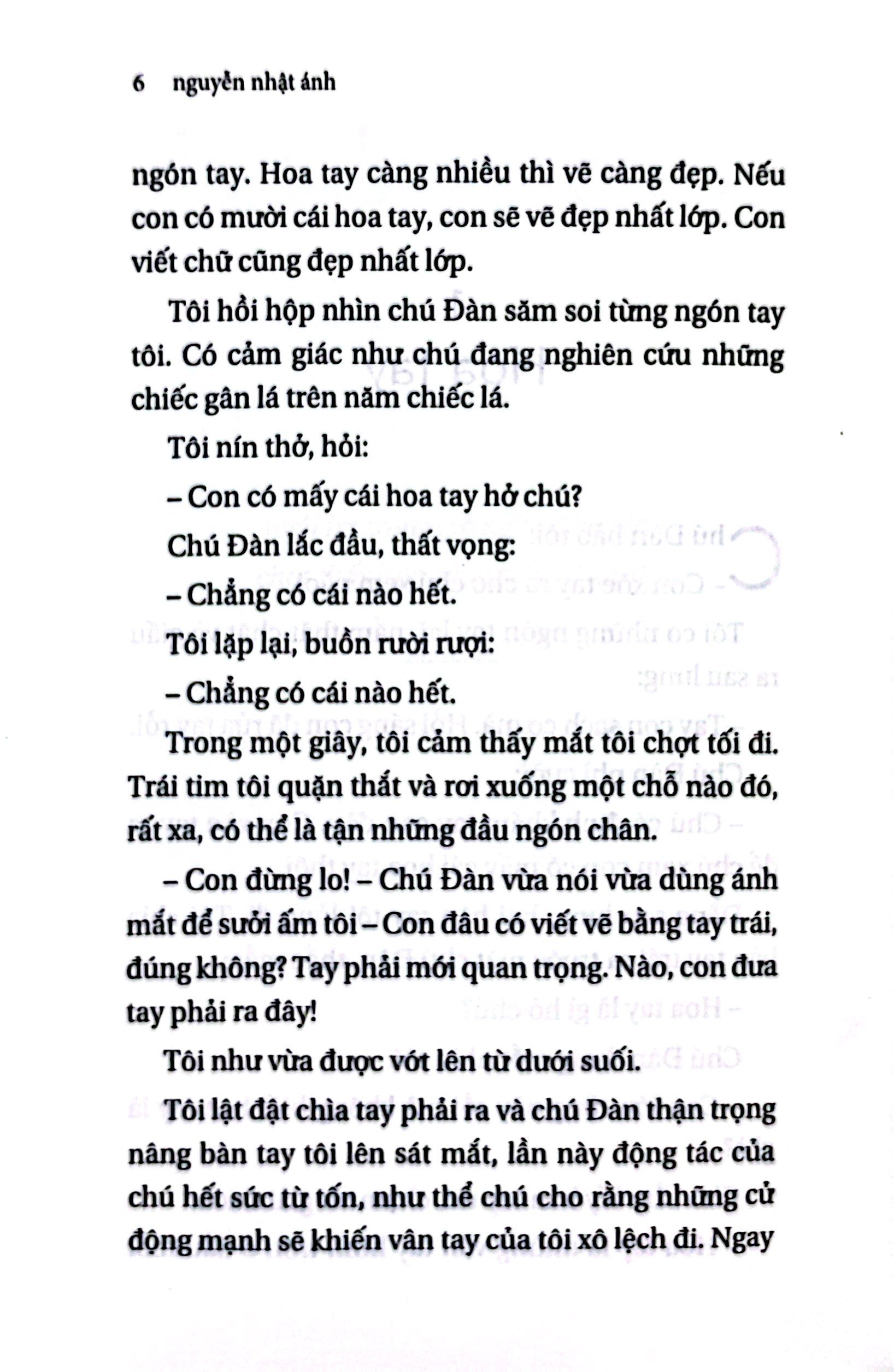Tôi Thấy Hoa Vàng Trên Cỏ Xanh - Khổ Nhỏ - Ảnh 4
