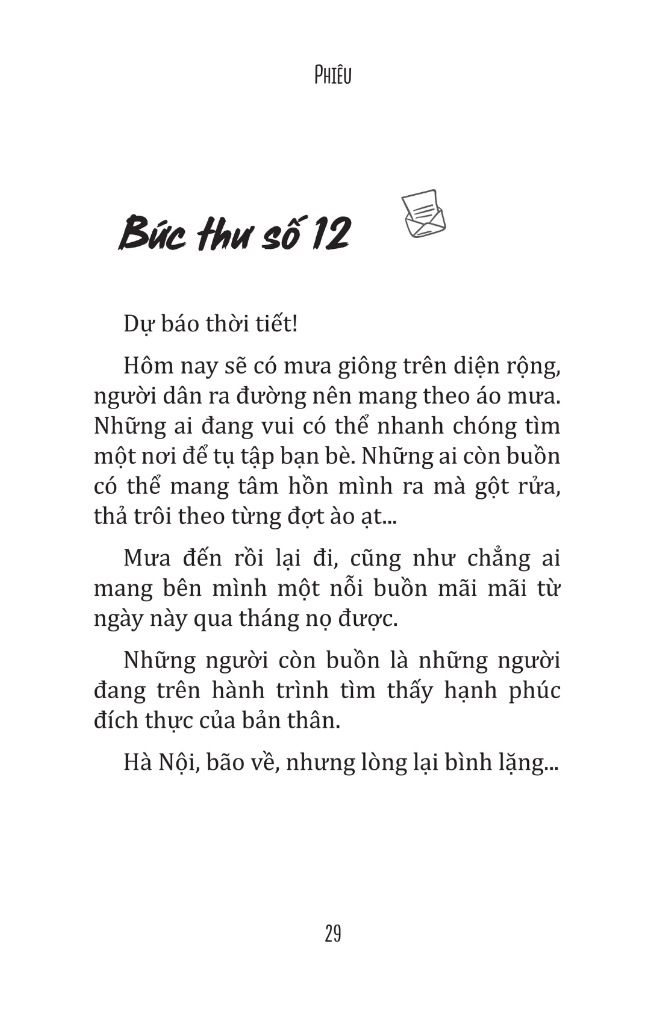 tôi và nỗi buồn không muốn làm khổ nhau nữa - Ảnh 6