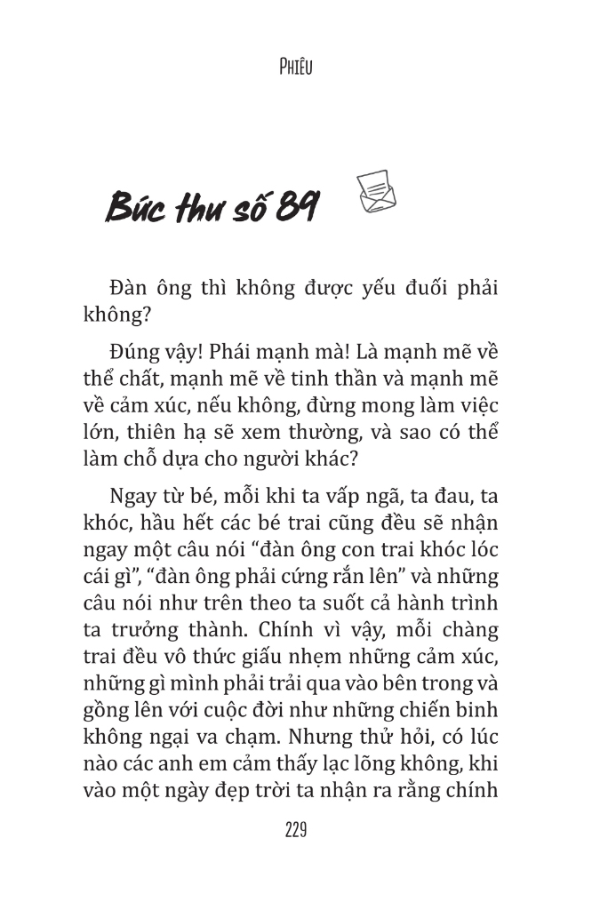 tôi và nỗi buồn không muốn làm khổ nhau nữa - Ảnh 7