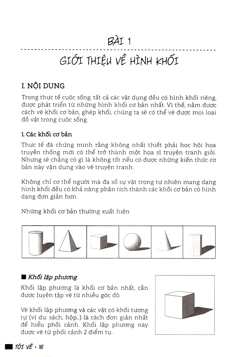 tôi vẽ - phương pháp tự học vẽ truyện tranh - Ảnh 6
