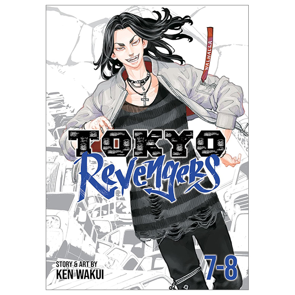 tokyo revengers (omnibus) vol. 7-8 (english edition)