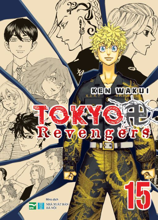 tokyo revengers - tập 15 - bản thường có box - Ảnh 2