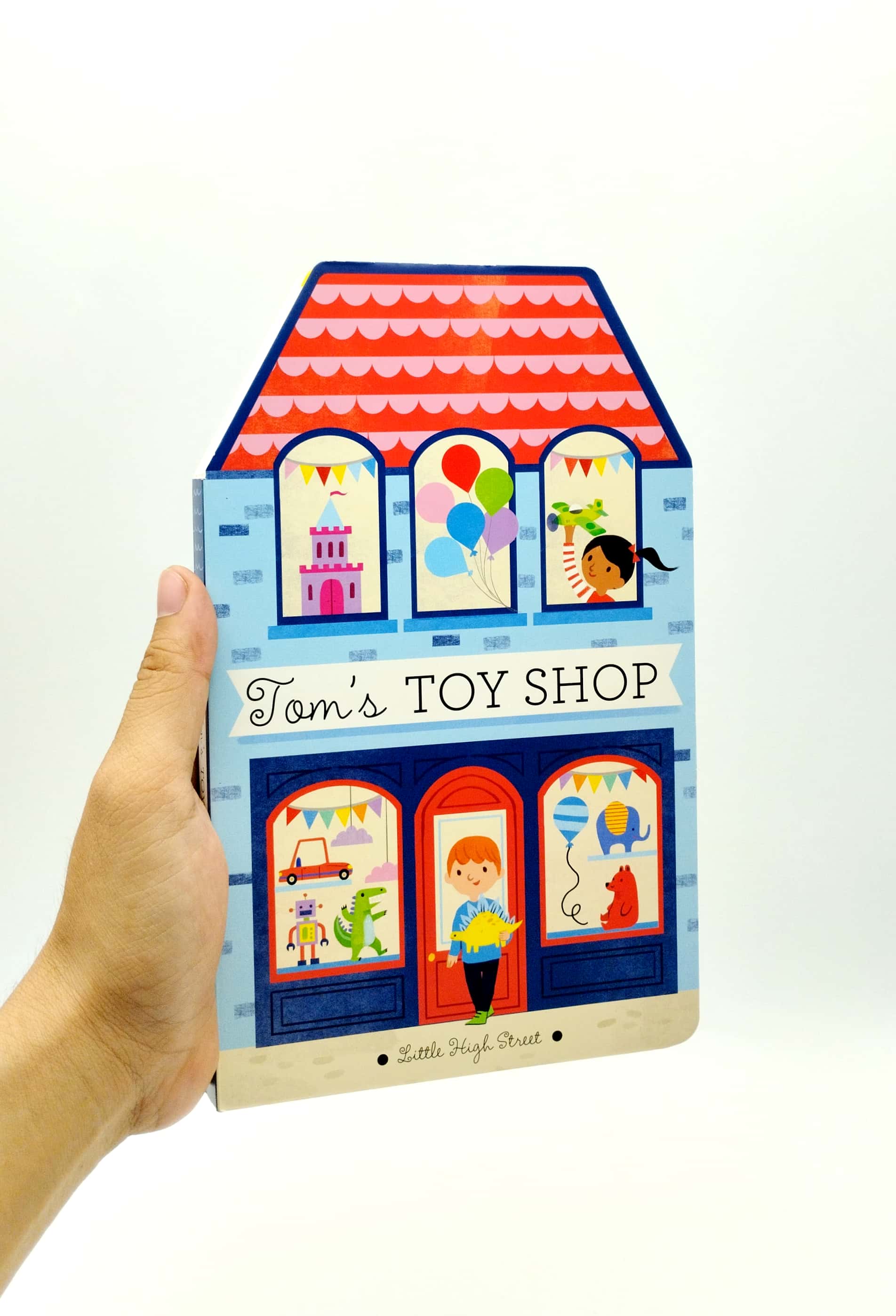 tom's toy shop - little high street books - Ảnh 7
