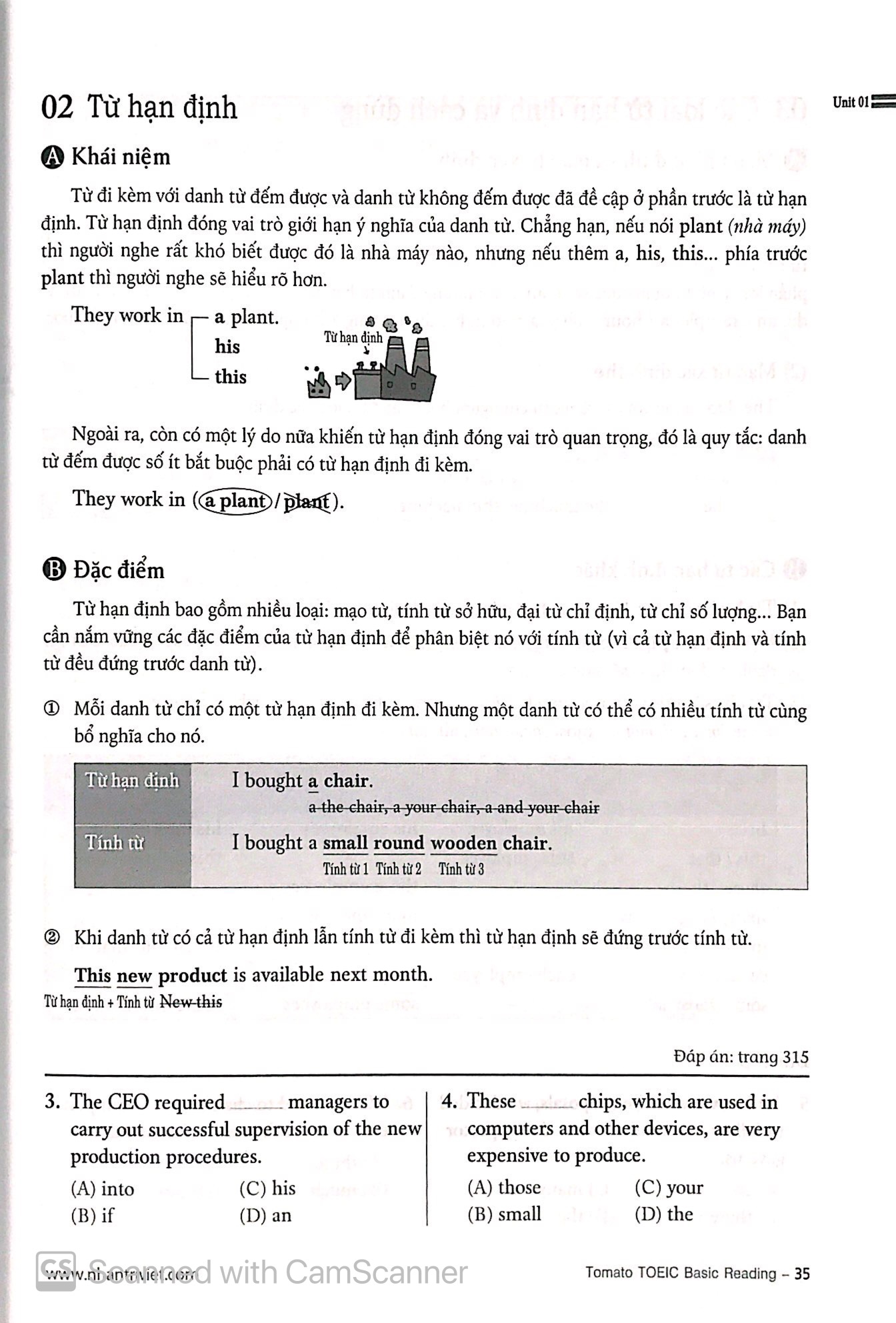 tomato toeic basic reading - Ảnh 5