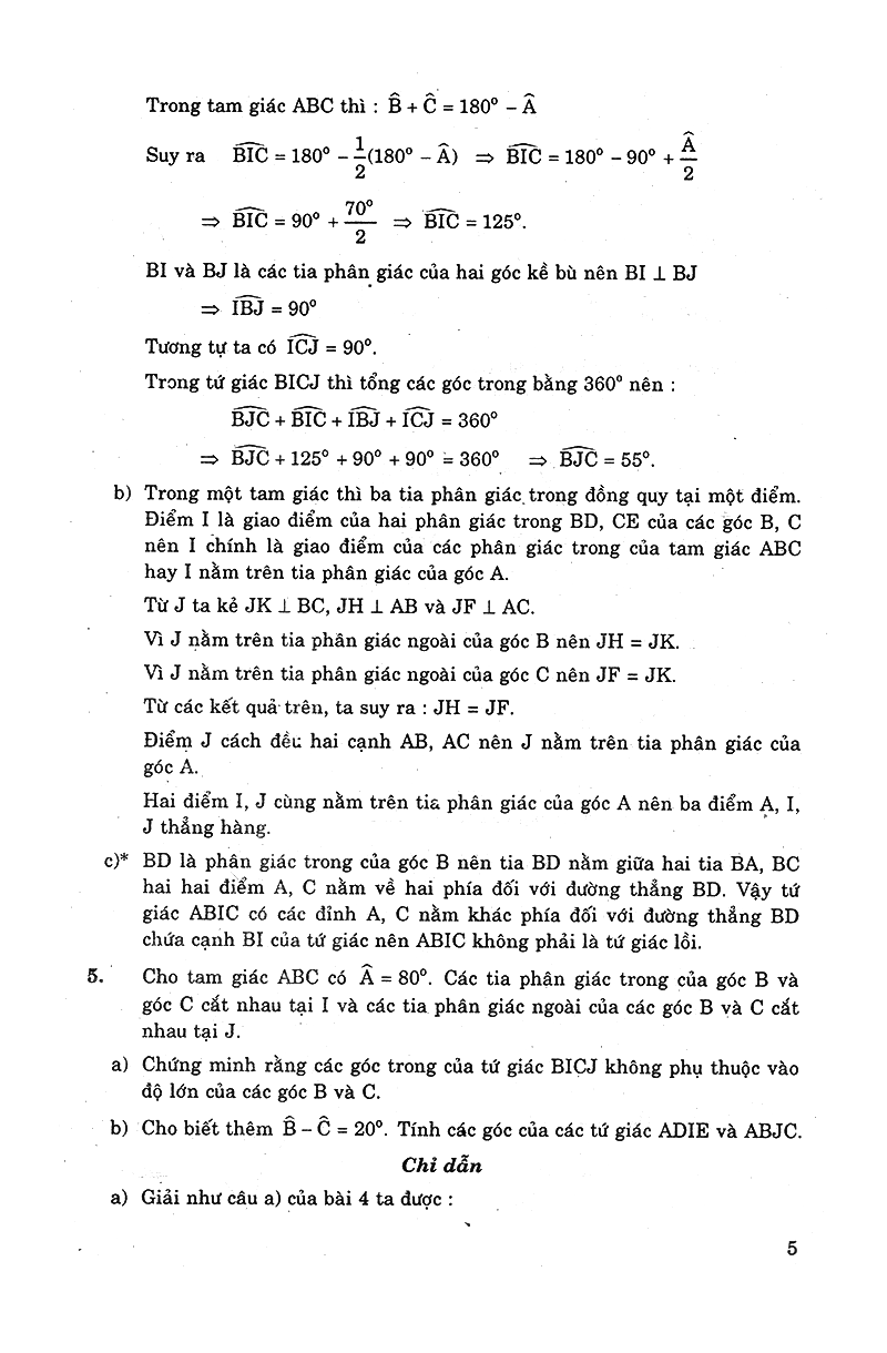 tổng hợp các bài toán phổ dụng hình học 8 - Ảnh 6