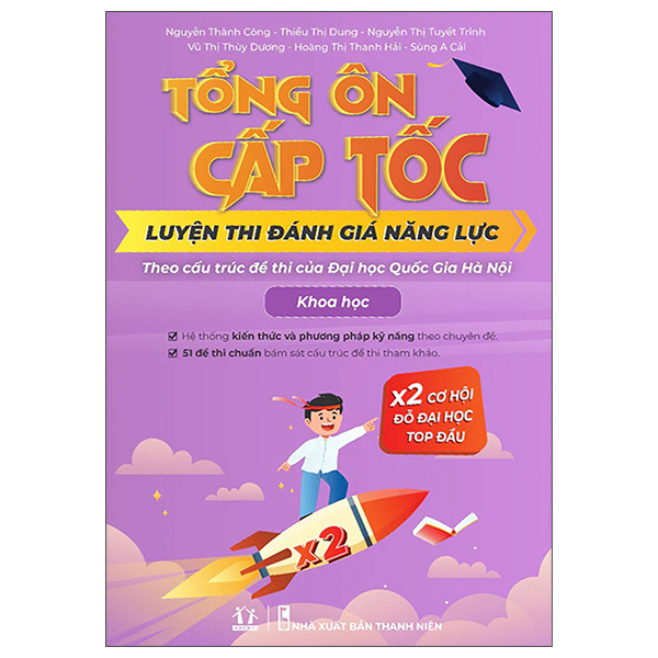 tổng ôn cấp tốc - luyện thi đánh giá năng lực theo cấu trúc đề thi đại học quốc gia hà nội - tiếng anh - Ảnh 2
