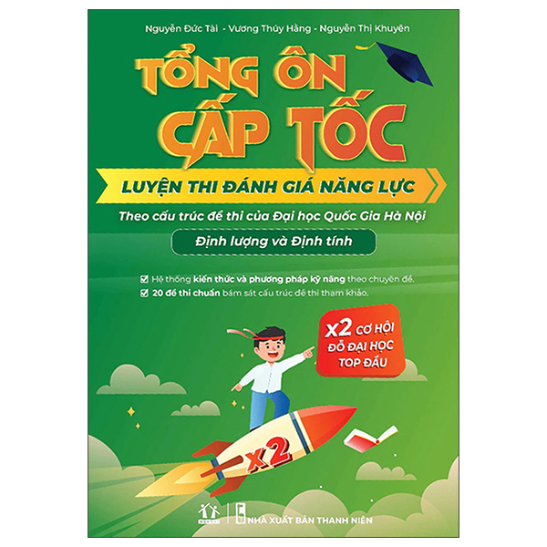 Tổng Ôn Cấp Tốc - Luyện Thi Đánh Giá Năng Lực Theo Cấu Trúc Đề Thi Đại Học Quốc Gia Hà Nội - Tiếng Anh (Tái Bản 2026) - Ảnh 3