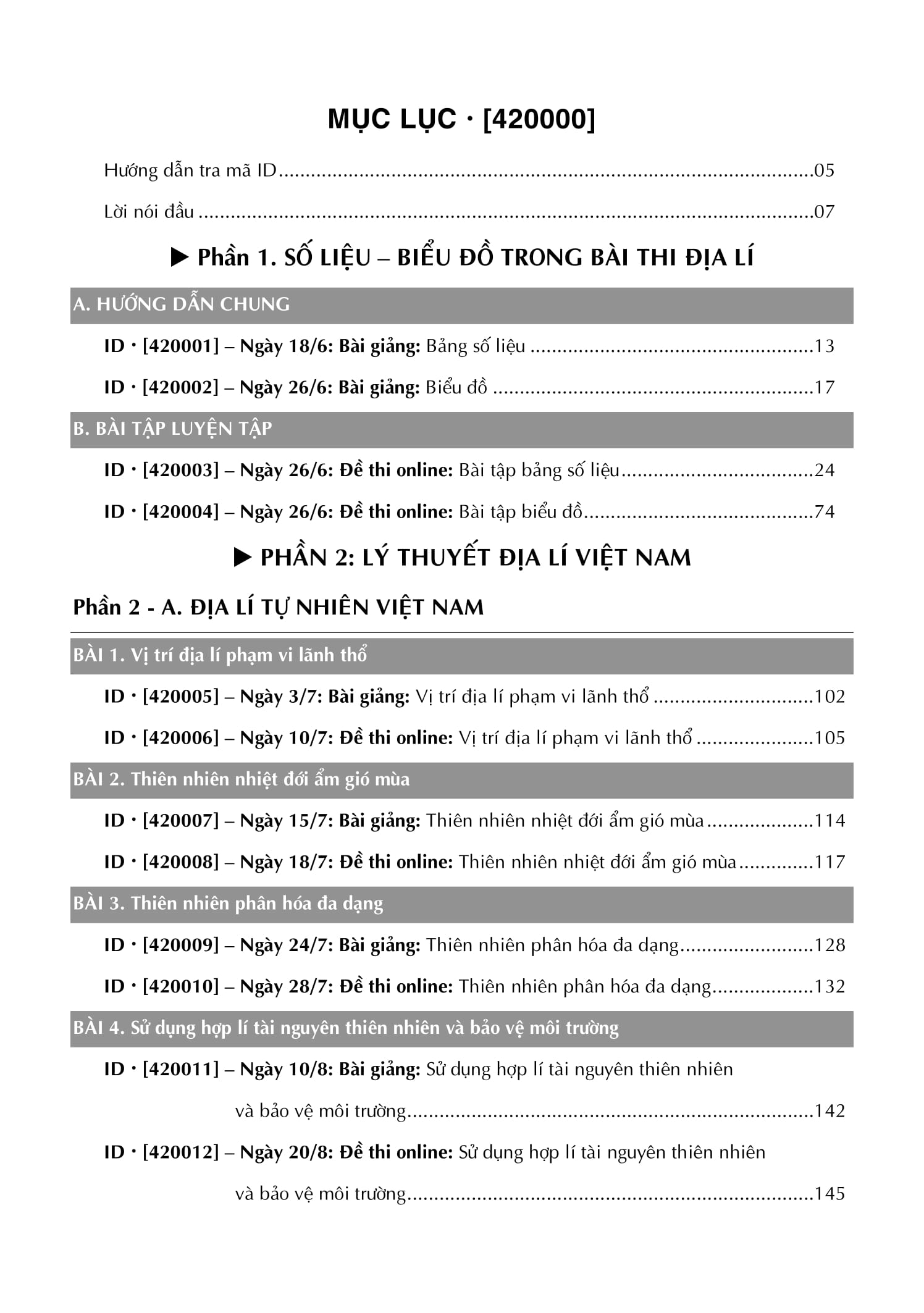 tổng ôn địa lí - tập 1 - Ảnh 5