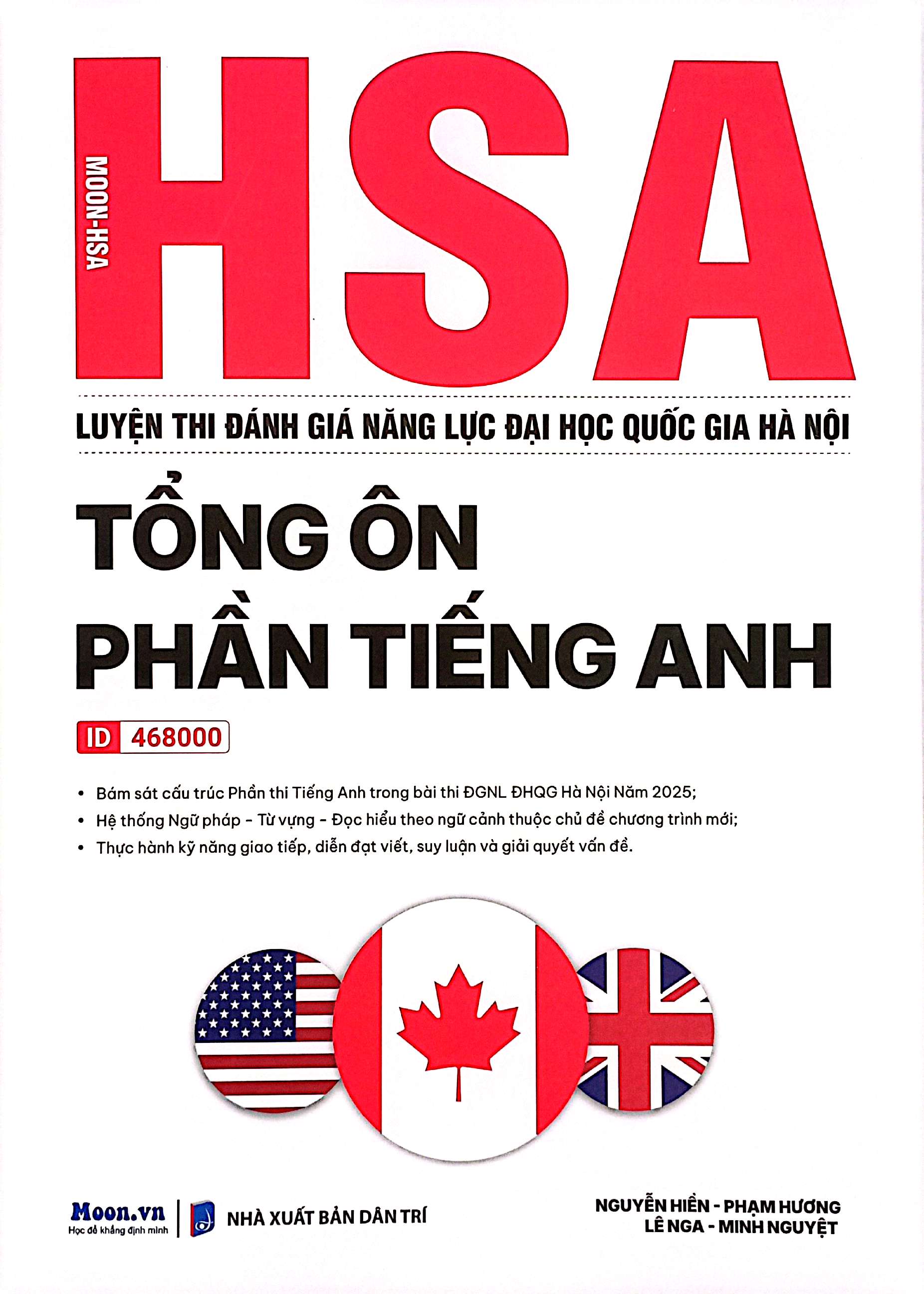 tổng ôn - luyện thi đánh giá năng lực đại học quốc gia hà nội (hsa) - Ảnh 2