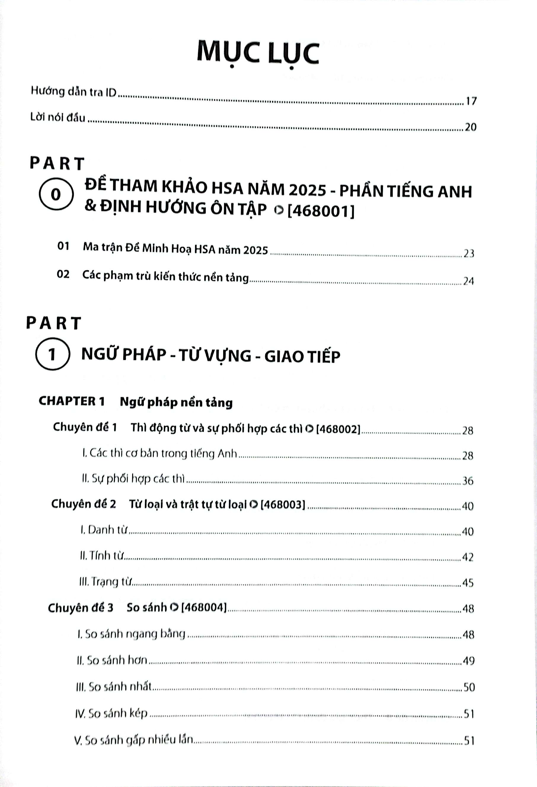 tổng ôn - luyện thi đánh giá năng lực đại học quốc gia hà nội (hsa) - Ảnh 3