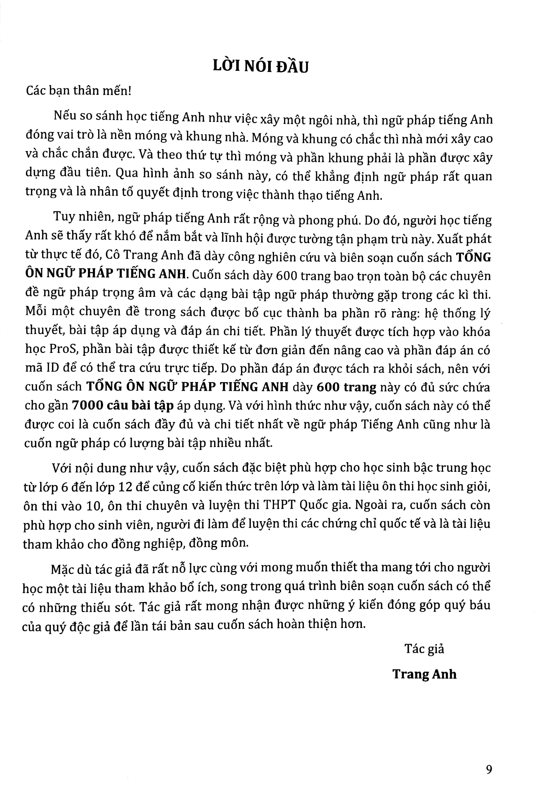 tổng ôn ngữ pháp tiếng anh (tái bản 2023) - Ảnh 8