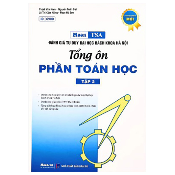 tổng ôn phần toán học - đánh giá tư duy đh bách khoa hà nội - Ảnh 2
