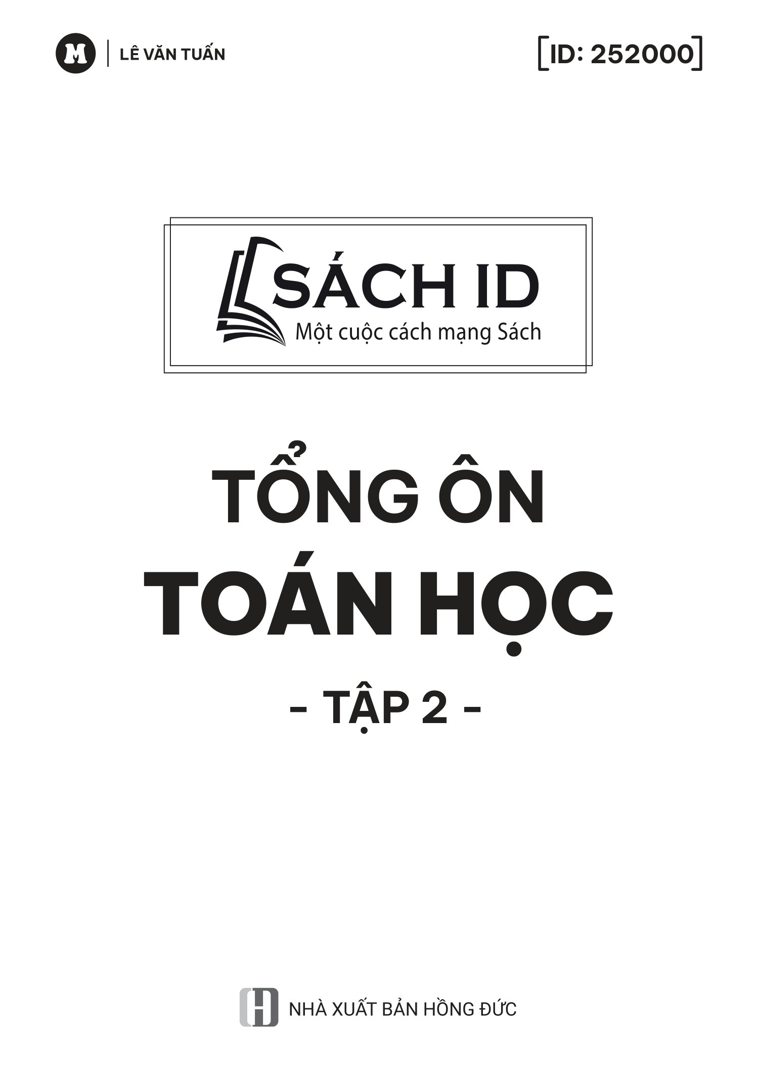 tổng ôn toán học - tập 2 (tái bản 2023 lần 2) - Ảnh 4