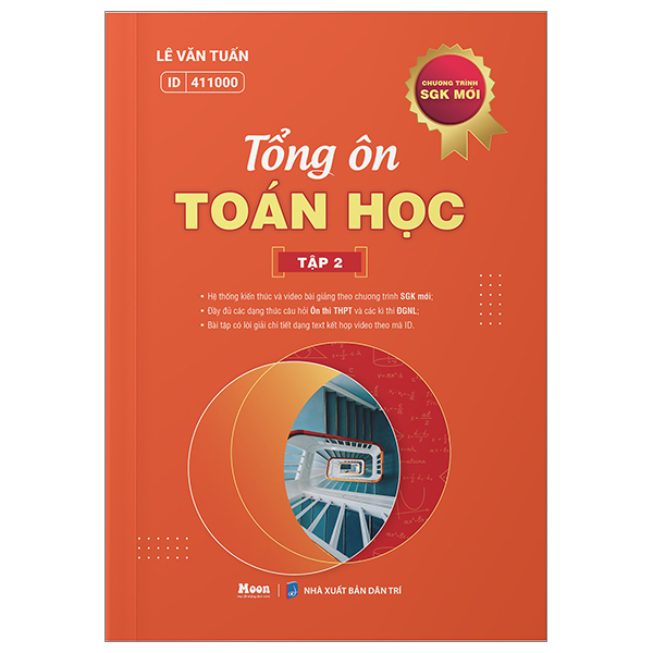 tổng ôn toán học - tập 2 (theo chương trình sgk mới)