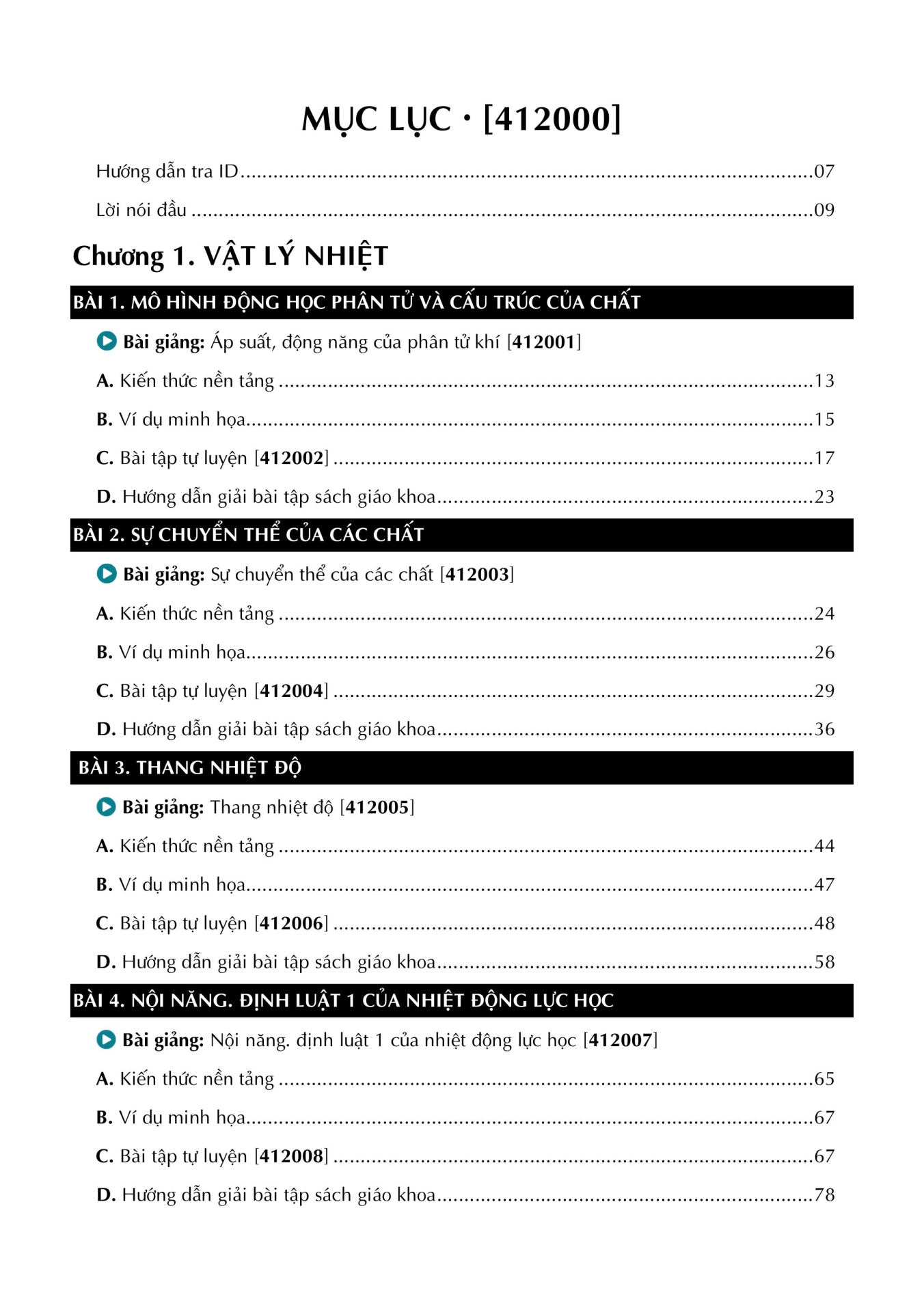 tổng ôn vật lí - tập 1 (theo chương trình sgk mới) - Ảnh 3
