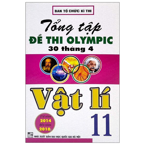 tổng tập đề thi olympic 30/4 vật lí 11 (từ 2014 đến 2018)