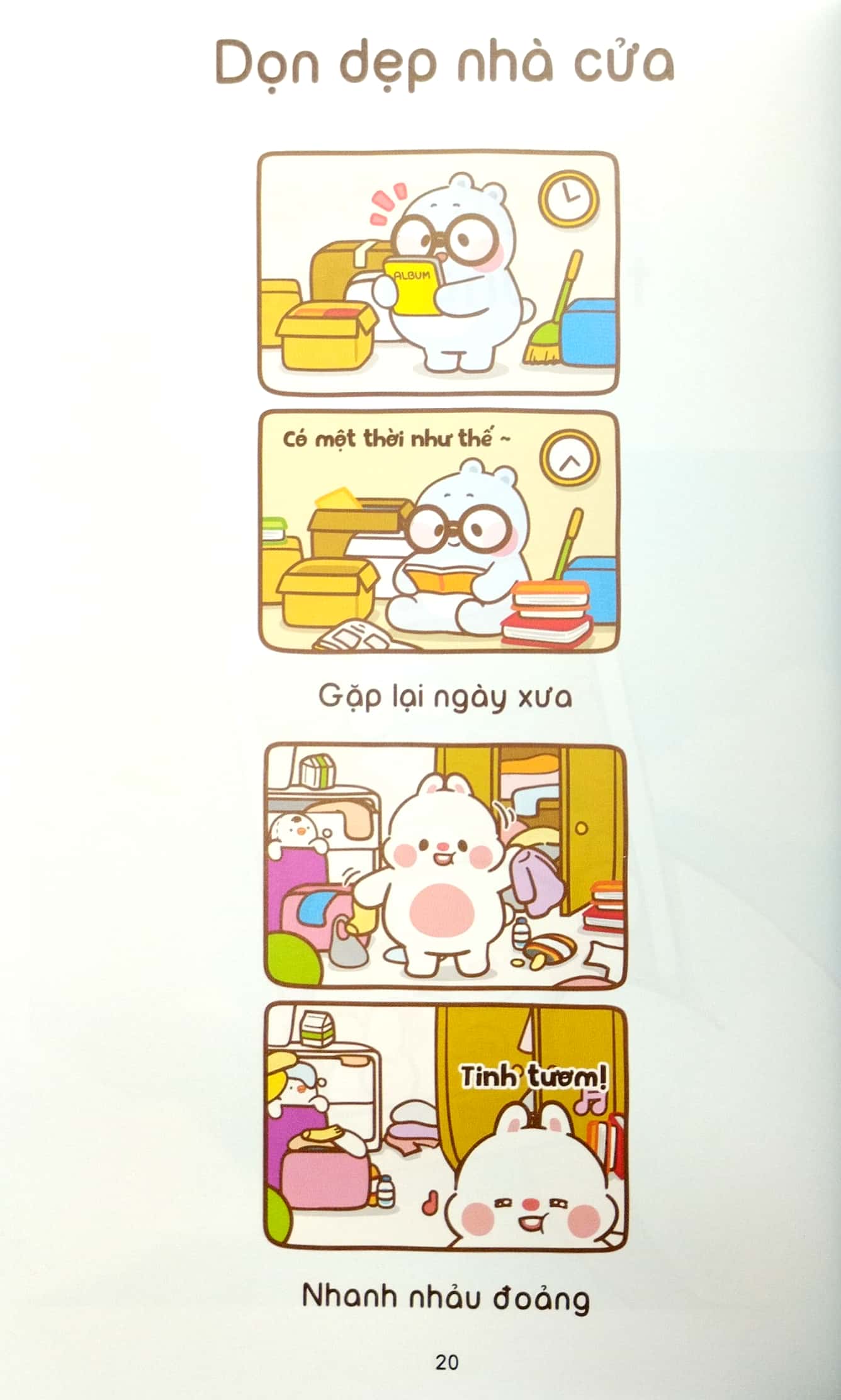 tonton friends - hội chân ngắn siêu lầy (tái bản 2024) - Ảnh 5