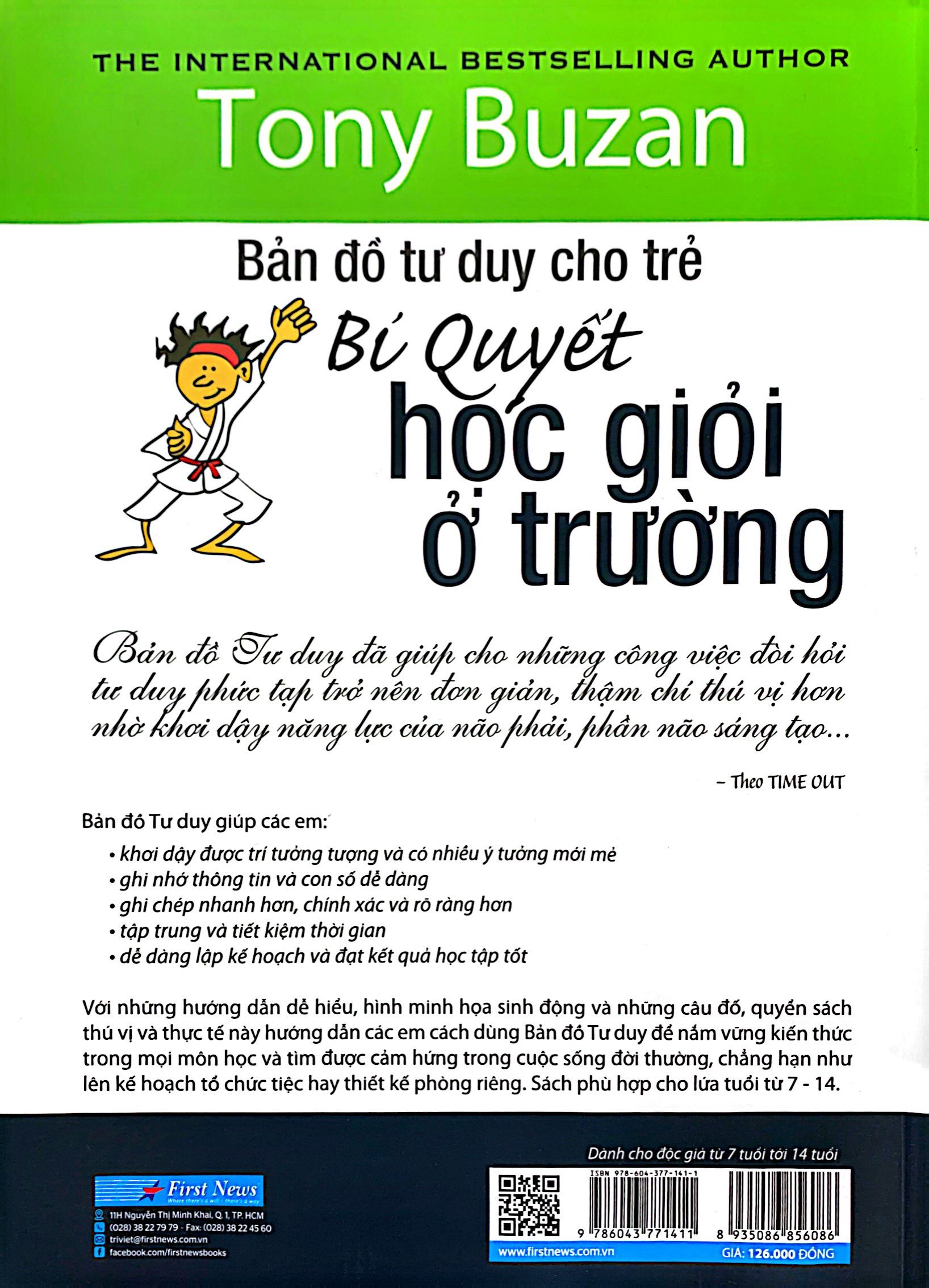 tony buzan - bí quyết học giỏi ở trường (tái bản) - Ảnh 9