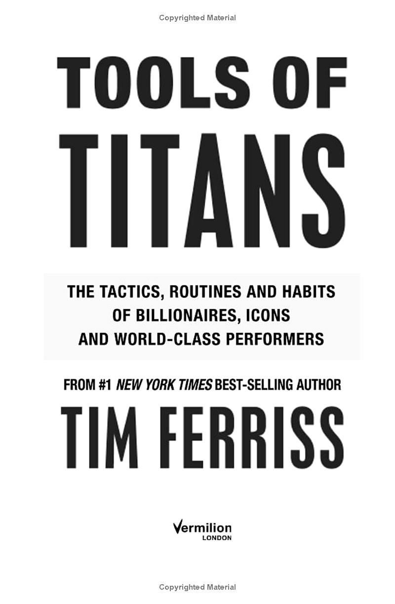 tools of titans - Ảnh 3
