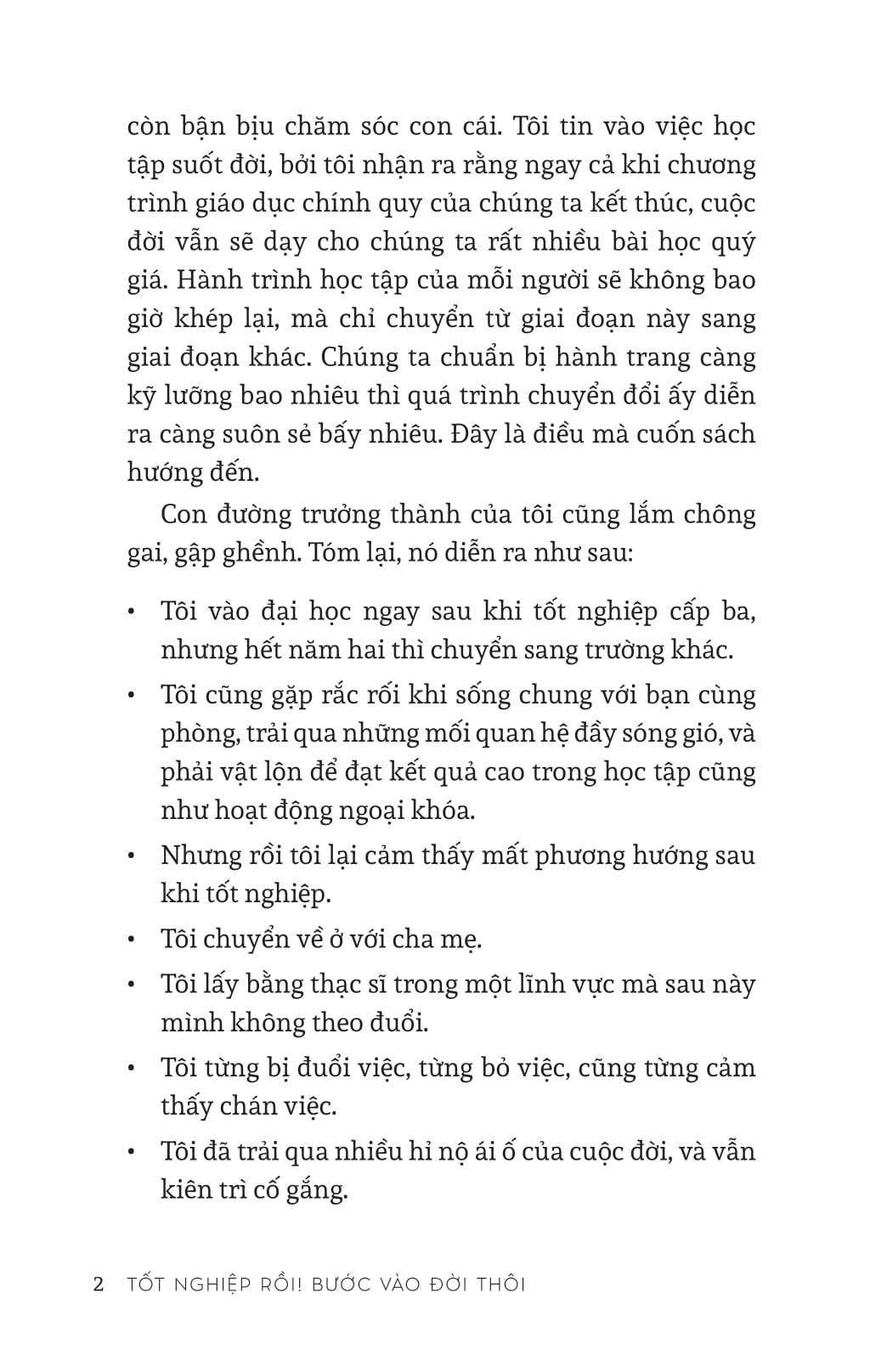 Tốt Nghiệp Rồi! Bước Vào Đời Thôi... - Cẩm Nang Rèn Luyện Kỹ Năng Cho Cuộc Sống Trưởng Thành - Ảnh 5