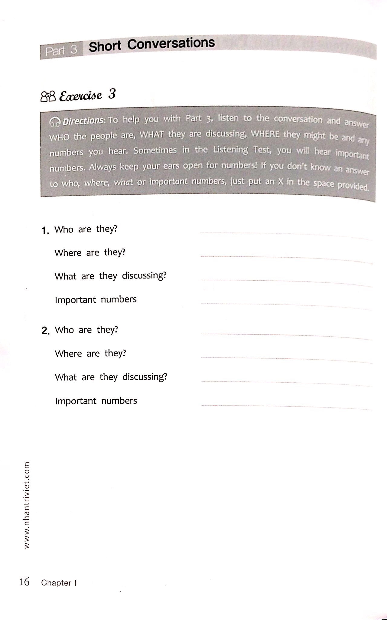 total toeic - basic to intermediate toeic skill-building guidebook - kèm cd - Ảnh 7