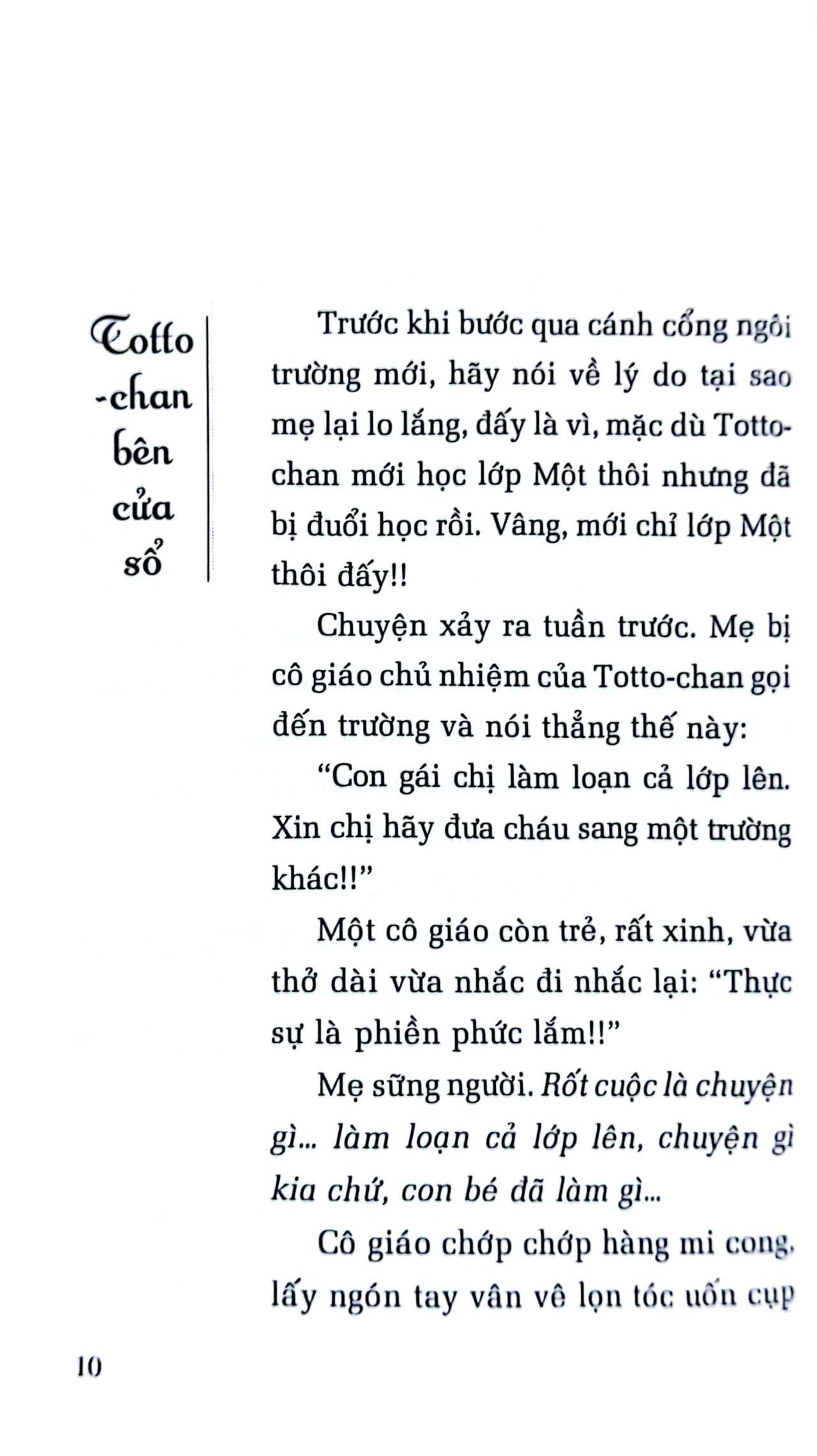 Totto-Chan Ben Cua So (Tai Ban 2024) - Ảnh 6