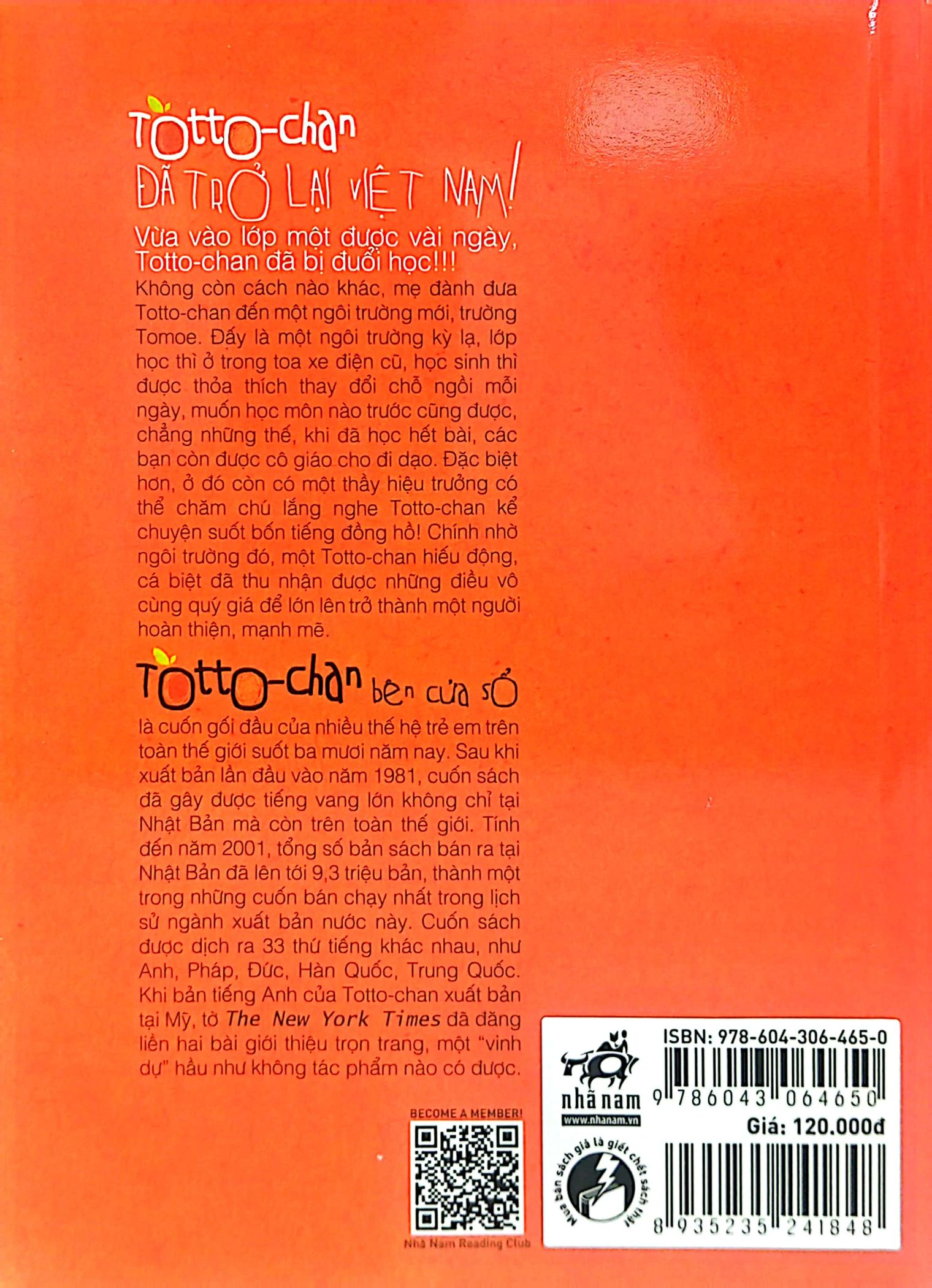Totto-Chan Ben Cua So (Tai Ban 2024) - Ảnh 8